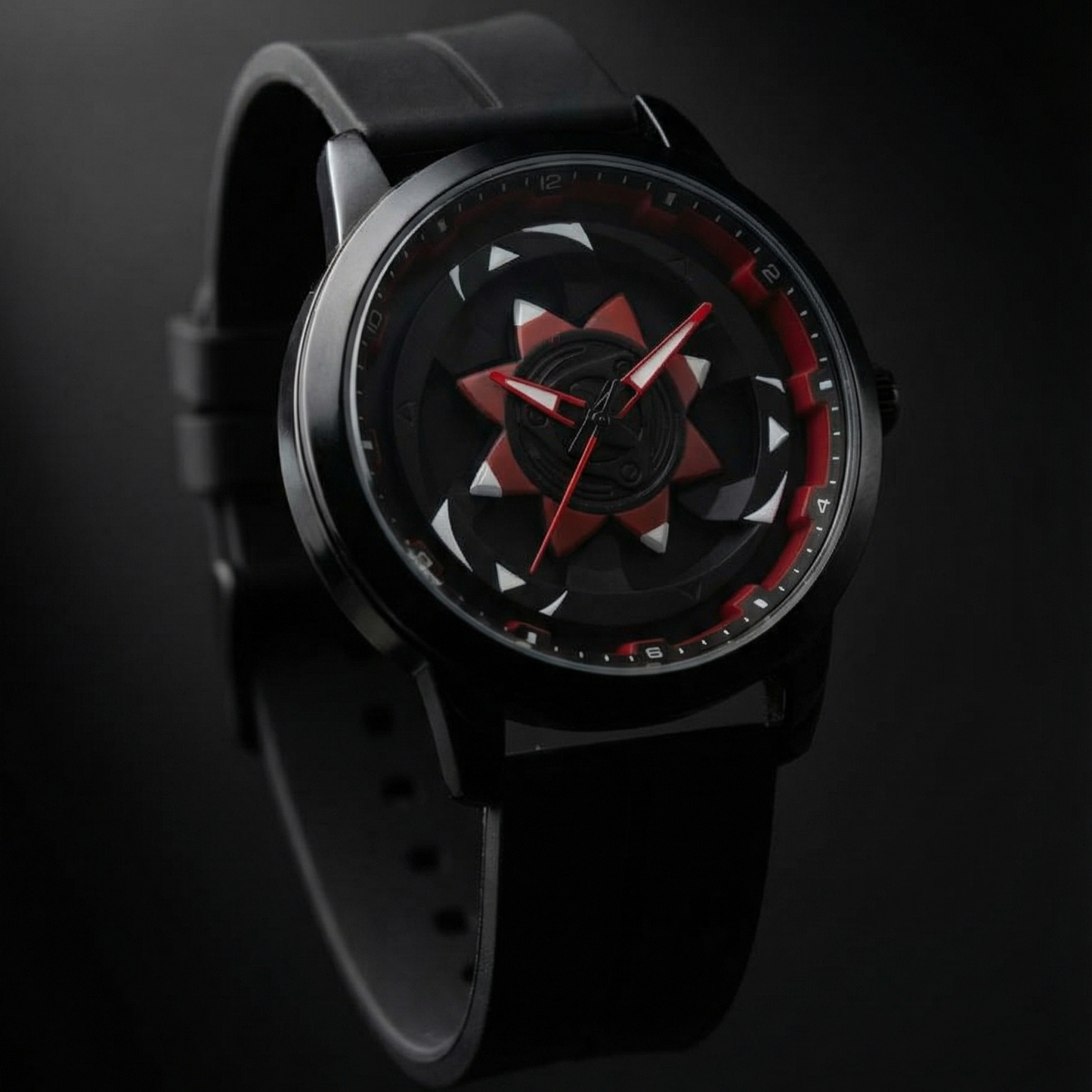 ANIMEE WATCH Silico Red | Gyro Watch