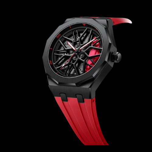 GT3RS OCTA RED with RED brakes calibrators | Gyro Watch