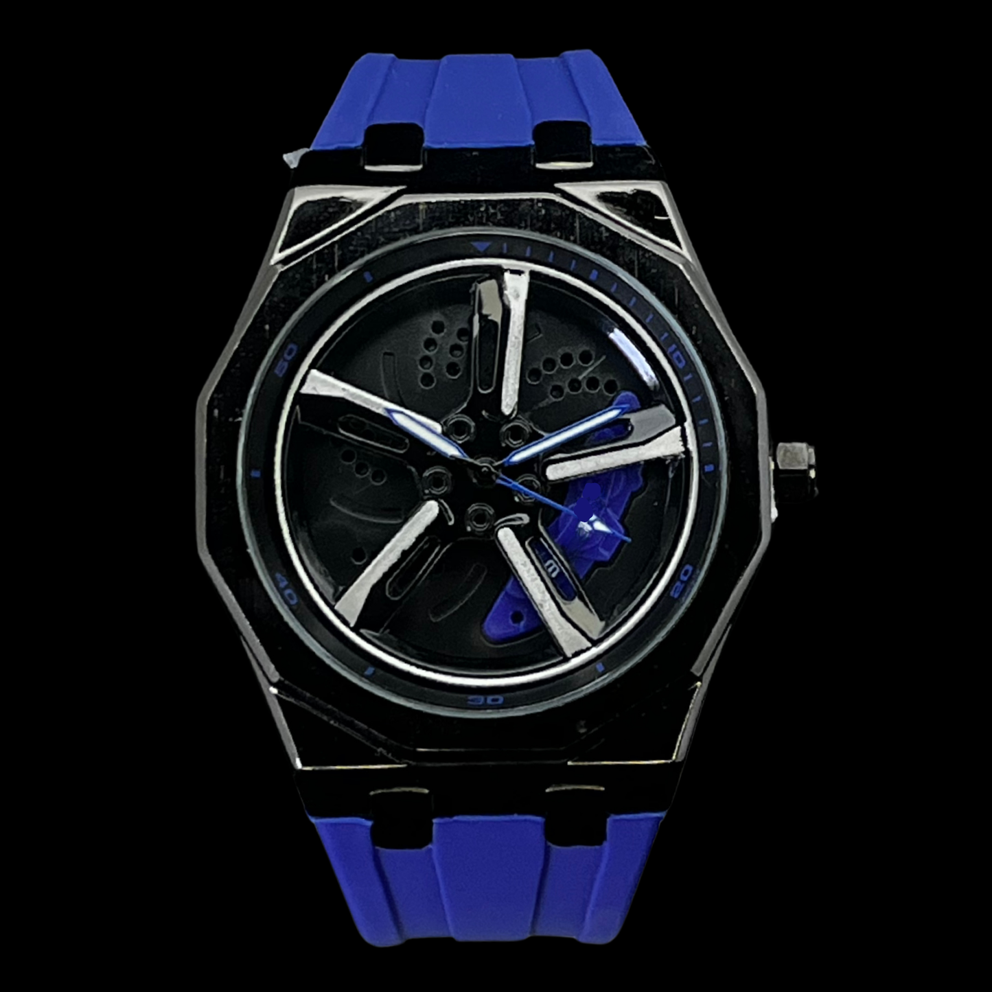 RS7 OCTA with BLUE brakes calibrators | Gyro Watch