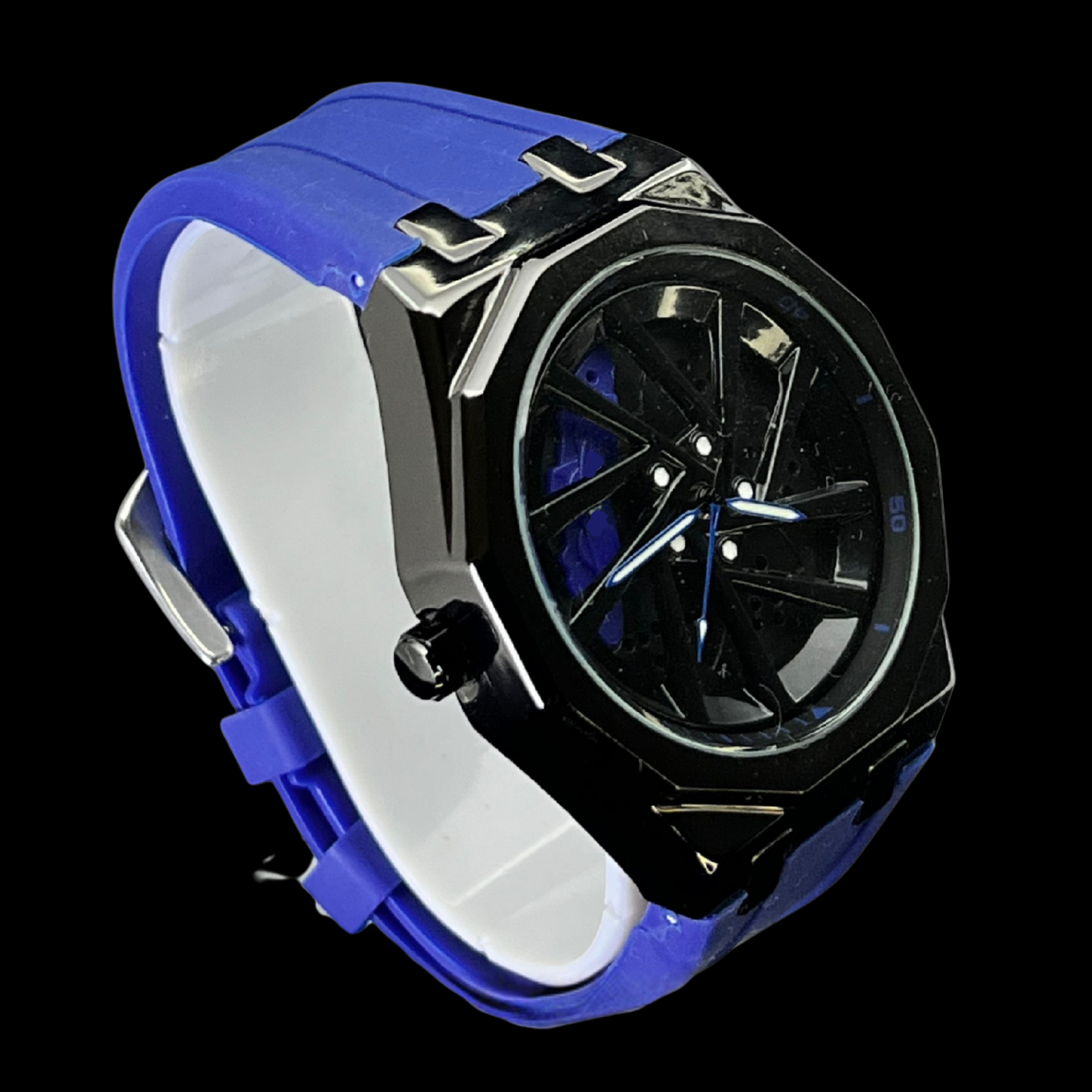 RS5 OCTA BLUE WITH BLUE BRAKE CALLIPERS | Gyro Watch