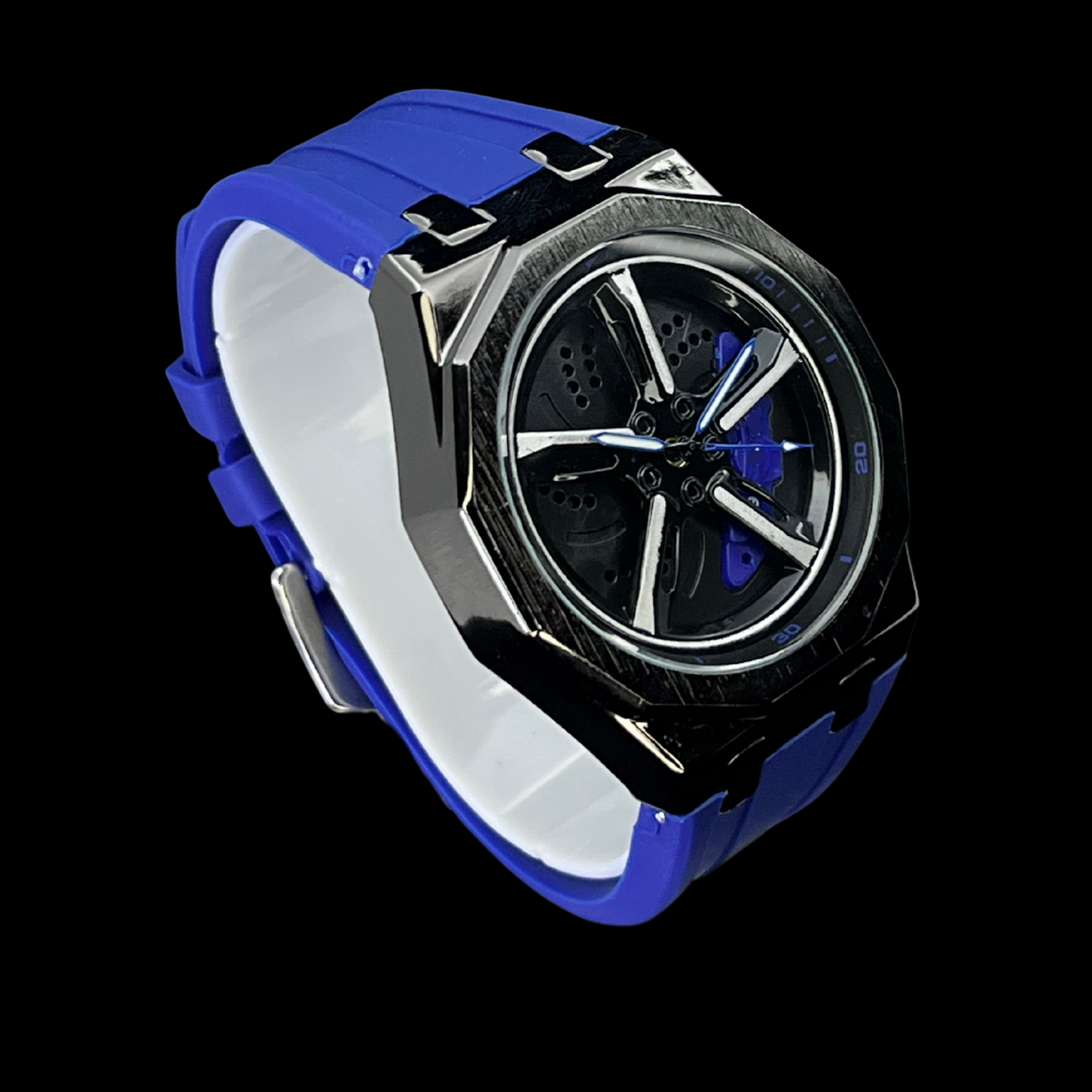 RS7 OCTA with BLUE brakes calibrators | Gyro Watch