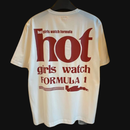 F1 TSHIRT by zenmo