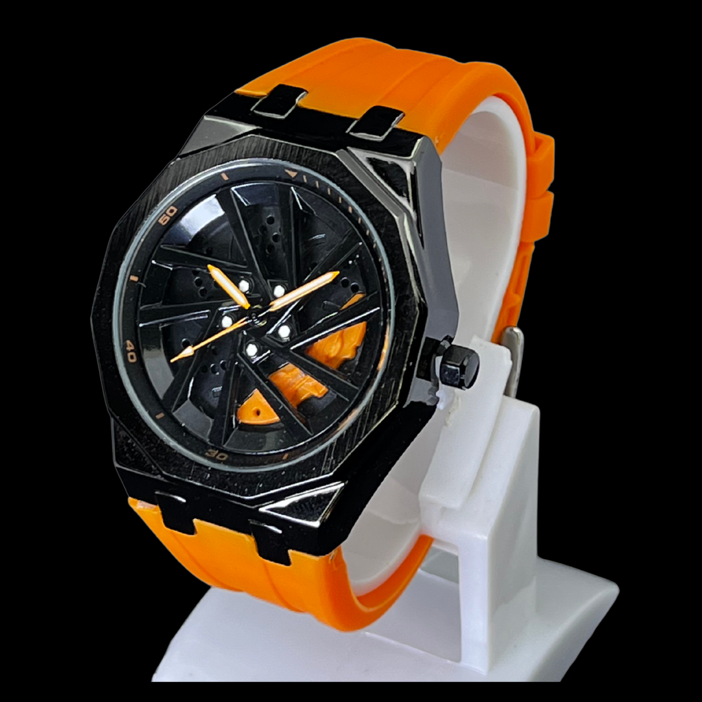 RS5 OCTA ORANGE WITH ORANGE BRAKE CALLIPERS | Gyro Watch