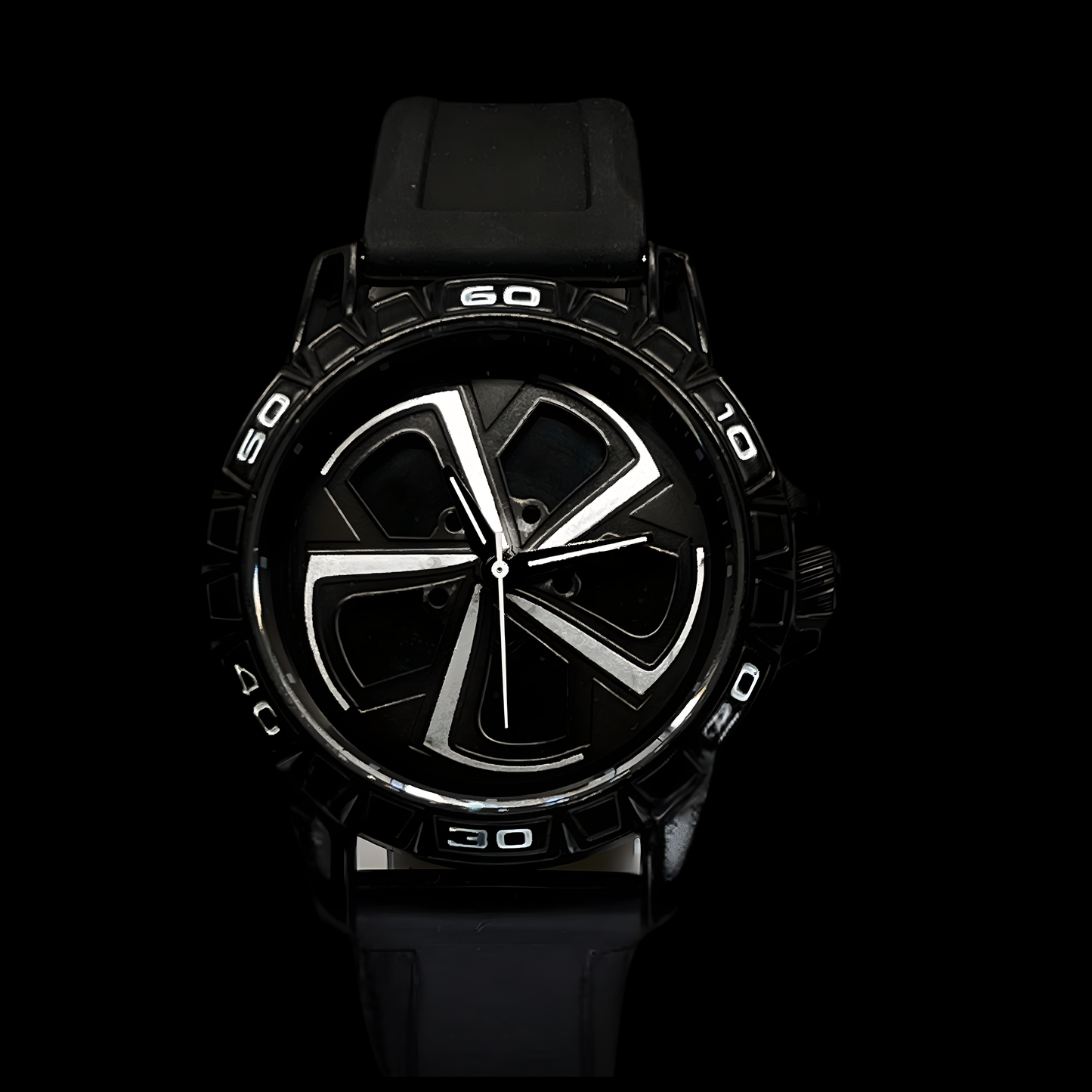 Audi Rs6. Grey Dial | Gyro Watch