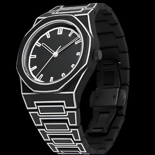 EQUES ALL BLACK SKETCH