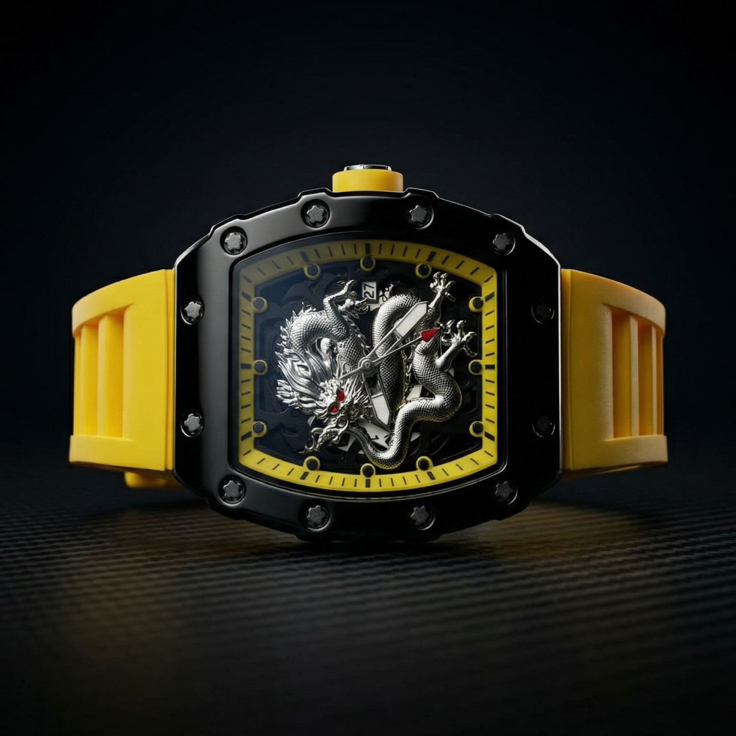Drakon Black Chrome YY