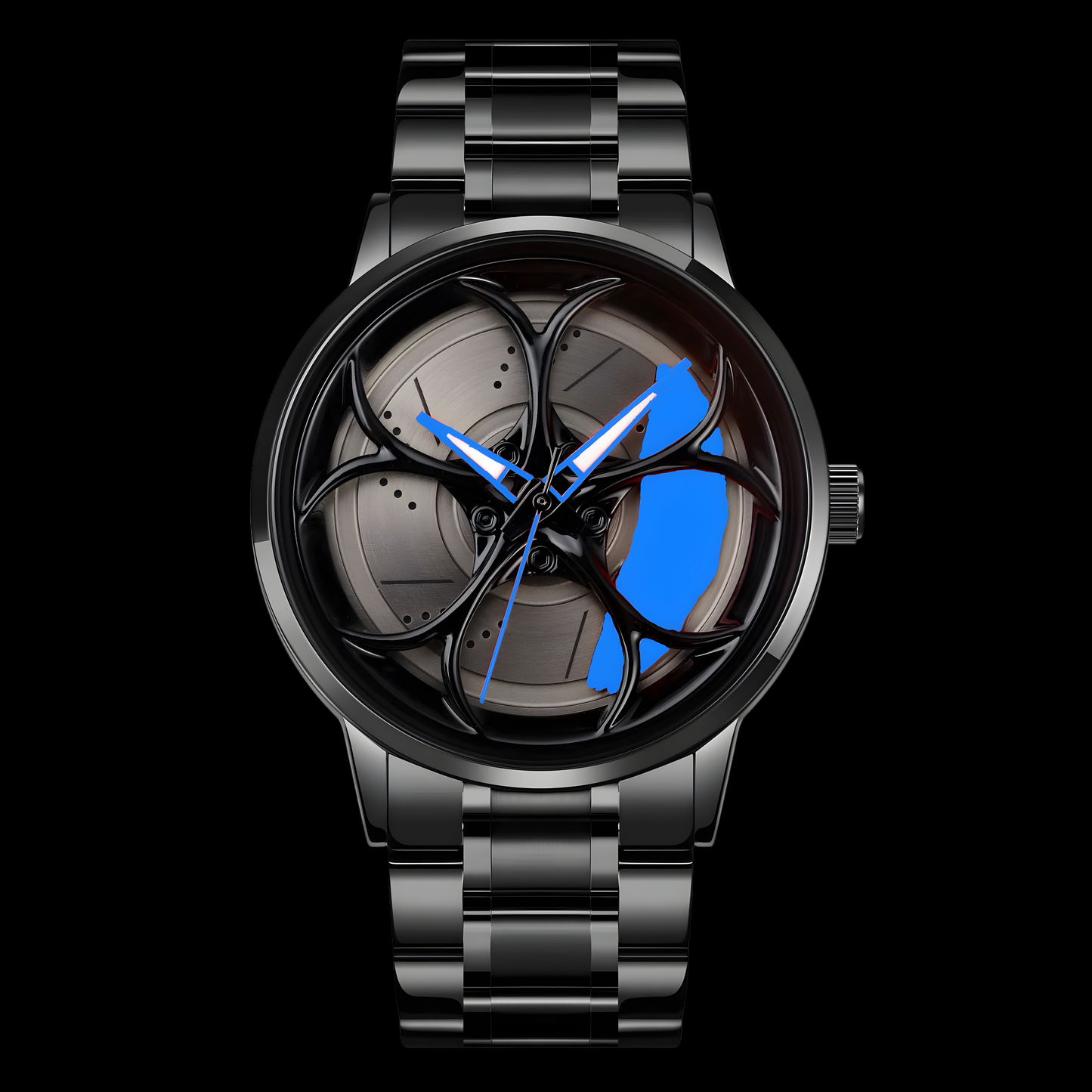 FERRARI ROMA with Blue brakes calibrators | Gyro Watch