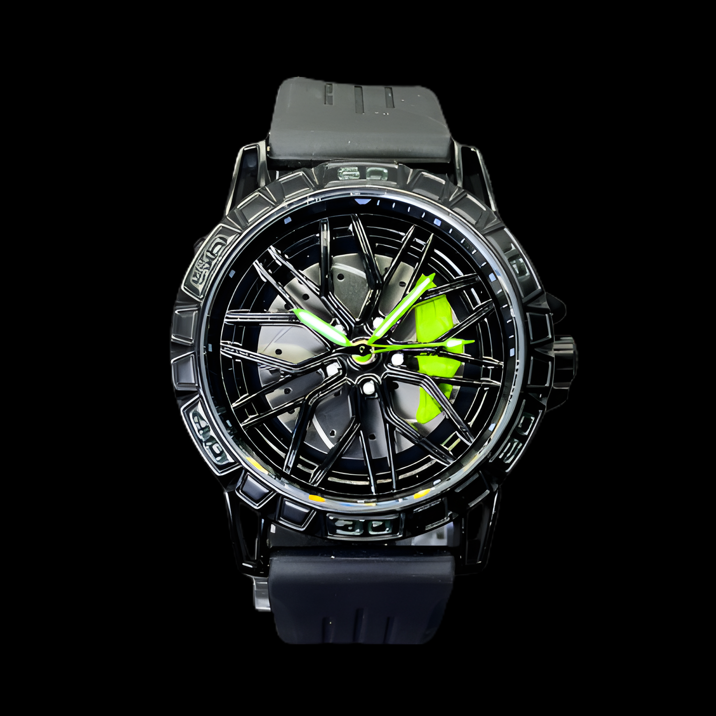 G63 SE with GREEN brakes calibrators | Gyro Watch