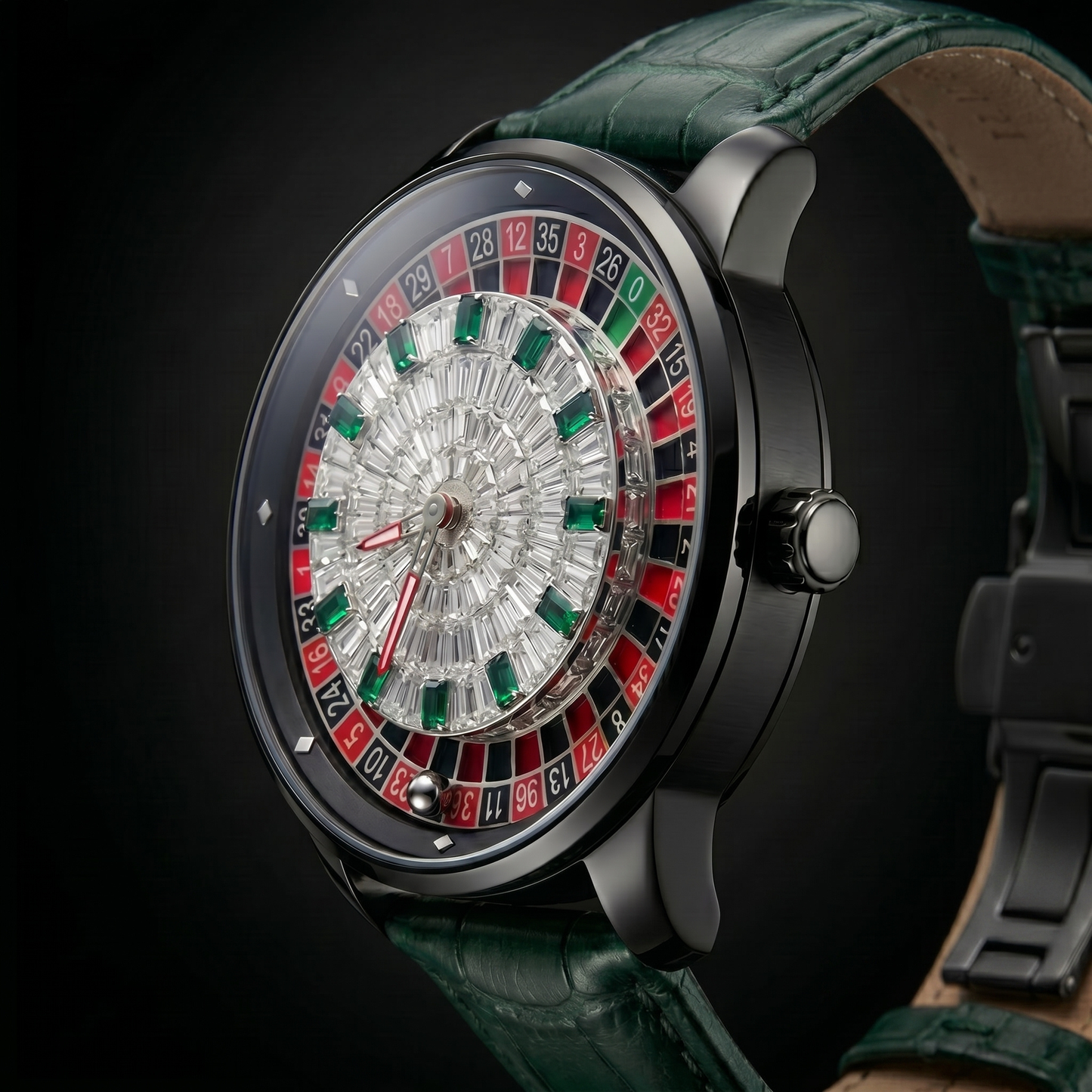 Casino V2 DIAMOND BLACK GREEN S