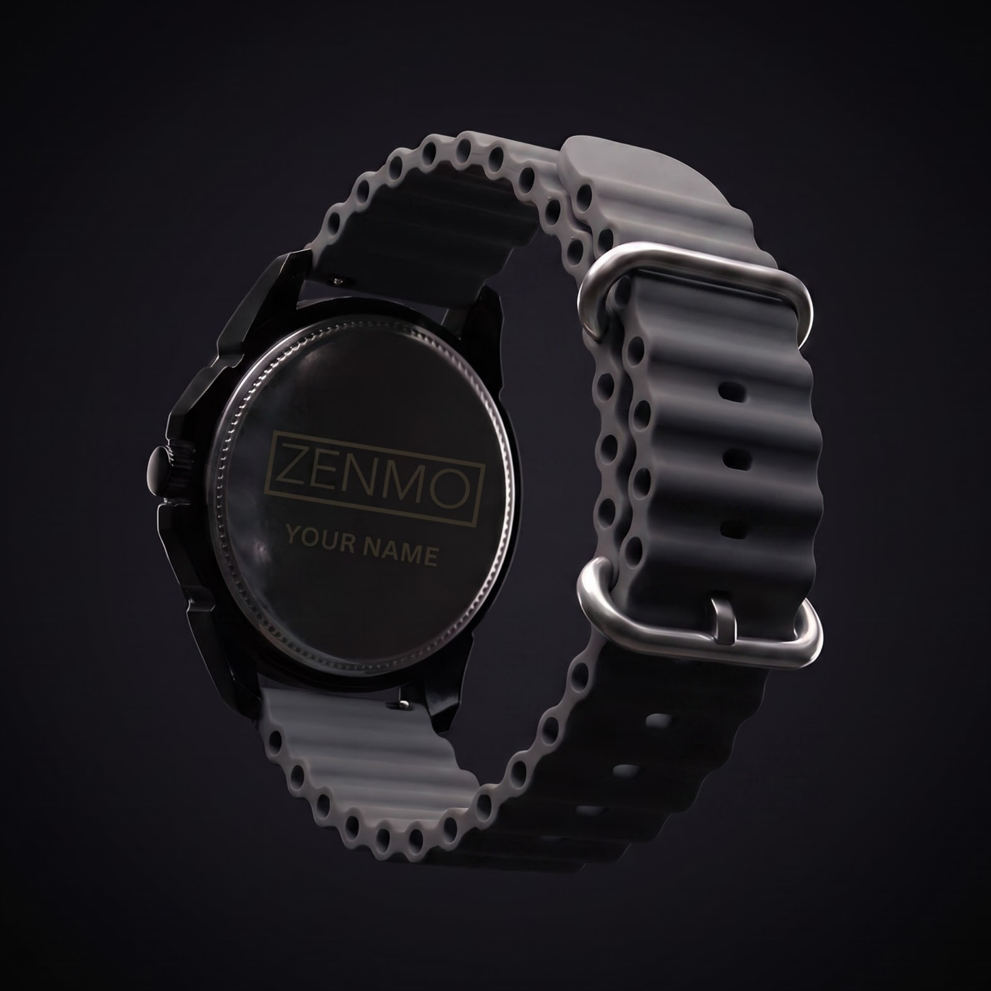 Dark Grey Strap