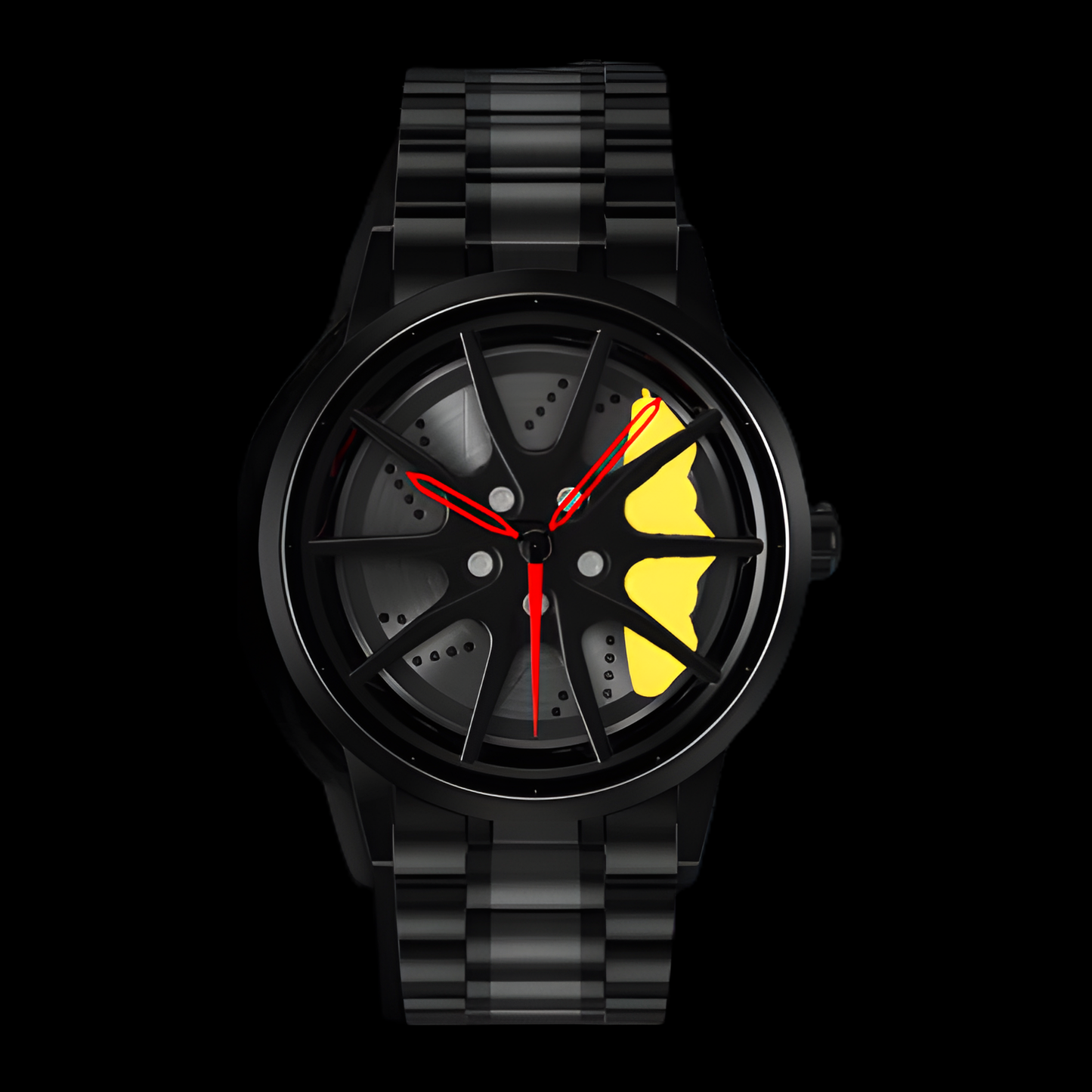 FERRARI SCUDERIA with YELLOW brakes calibrators | Gyro Watch