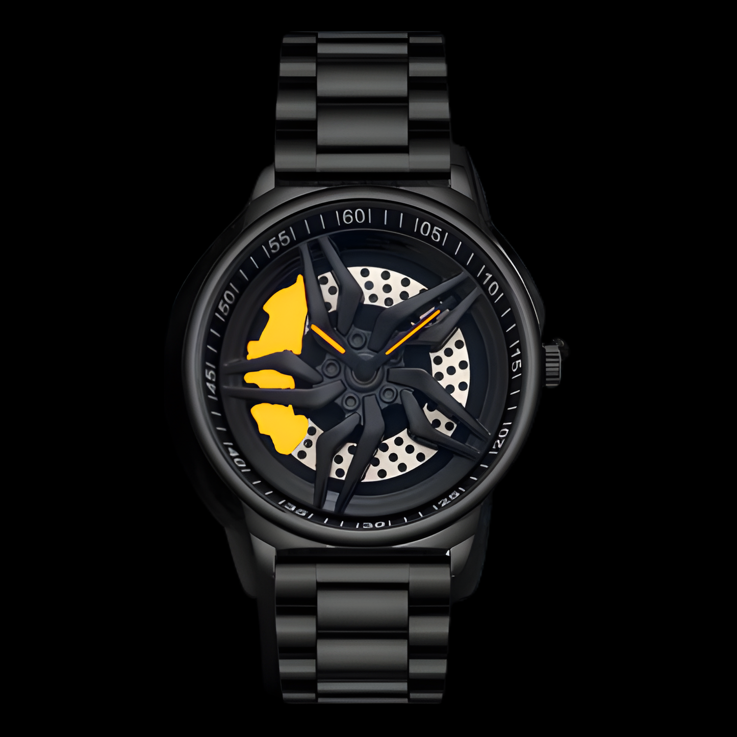 LAMBORGHINI HURACAN with YELLOW brakes calibrators | Gyro Watch