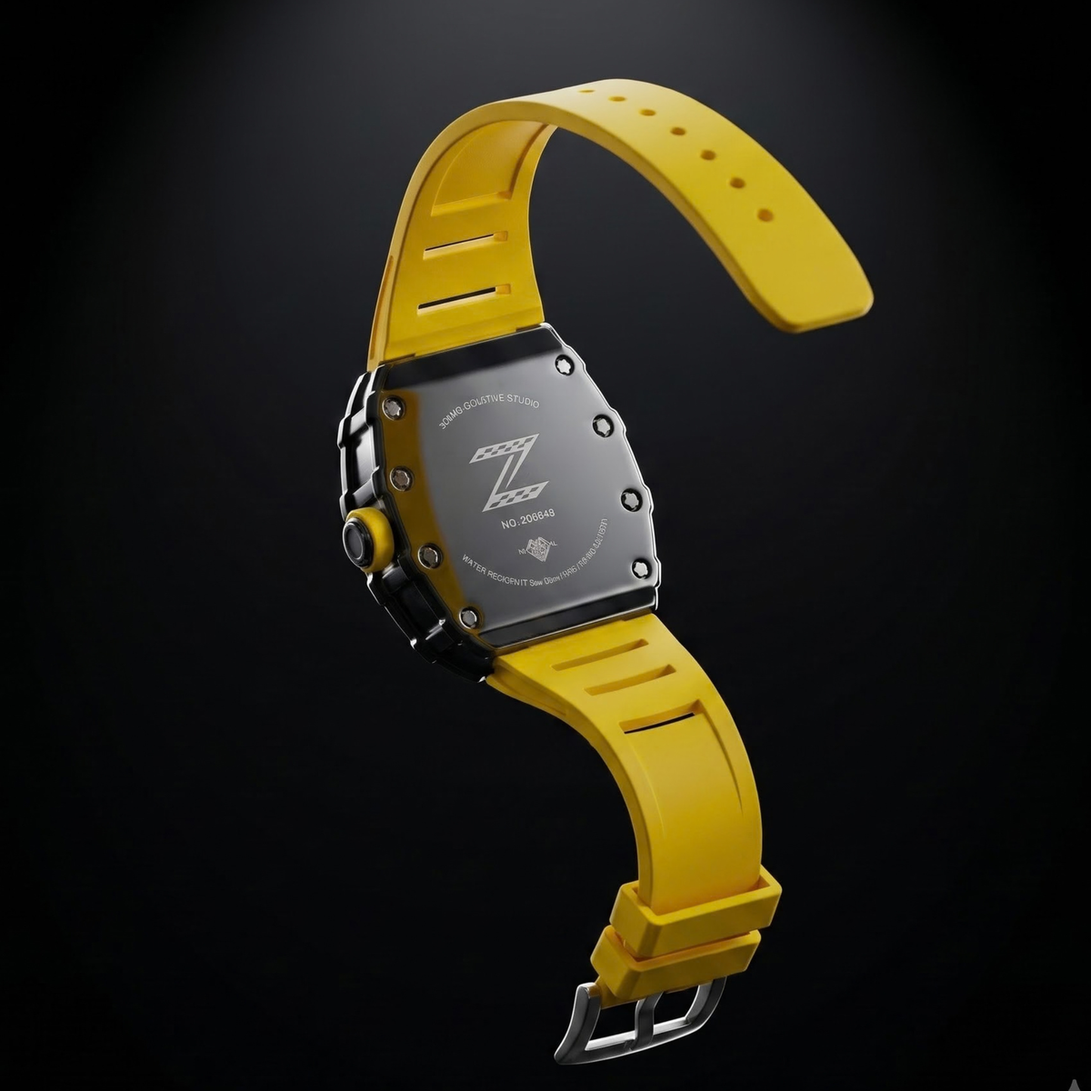 Yellow Strap MD