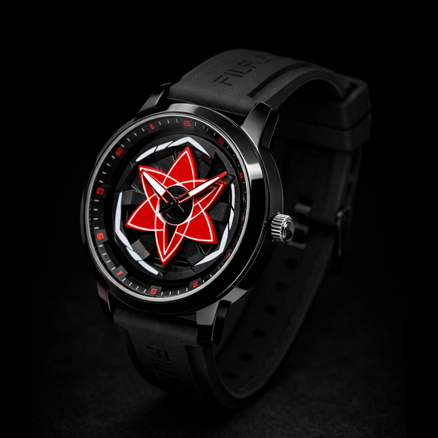ANIMEE WATCH RED | Gyro Watch