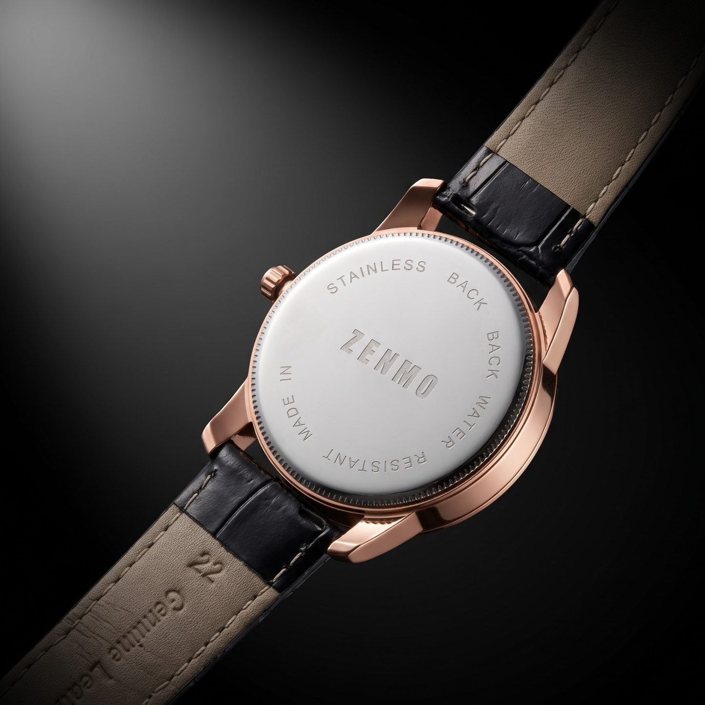 Casino Diamond Rose Gold With Blue S