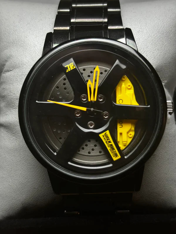 GODZILLA with YELLOW brakes calibrators | Gyro Watch