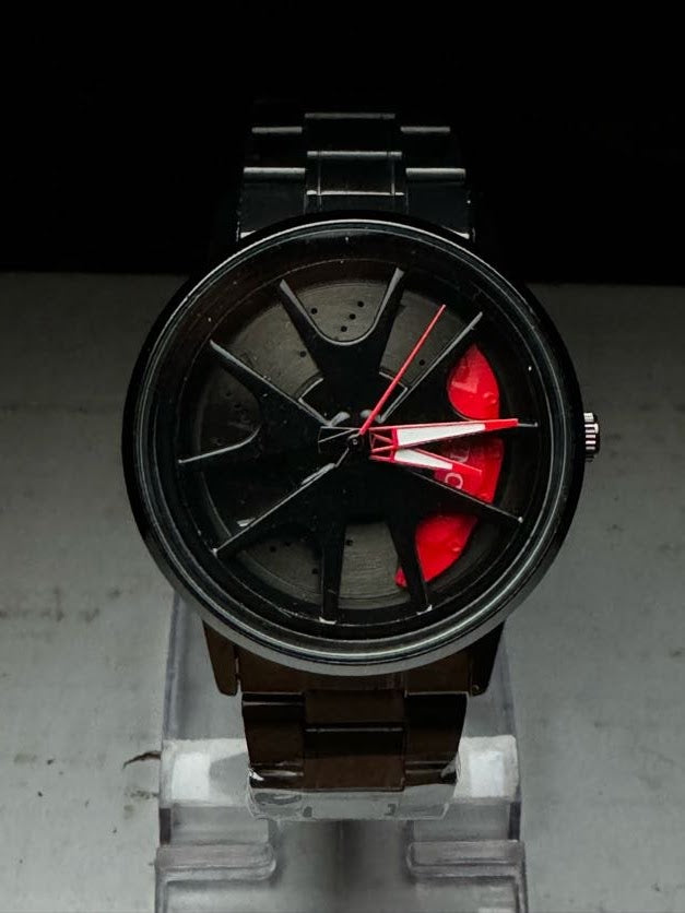 BUGGATI with RED brakes calibrators | Gyro Watch