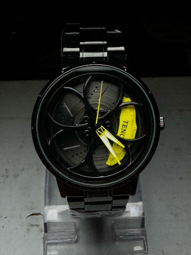 FERRARI ROMA with YELLOW brakes calibrators | Gyro Watch