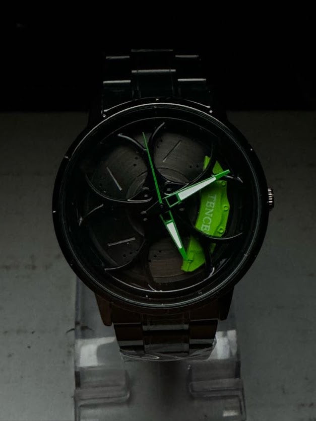 FERRARI ROMA with GREEN brakes calibrators | Gyro Watch