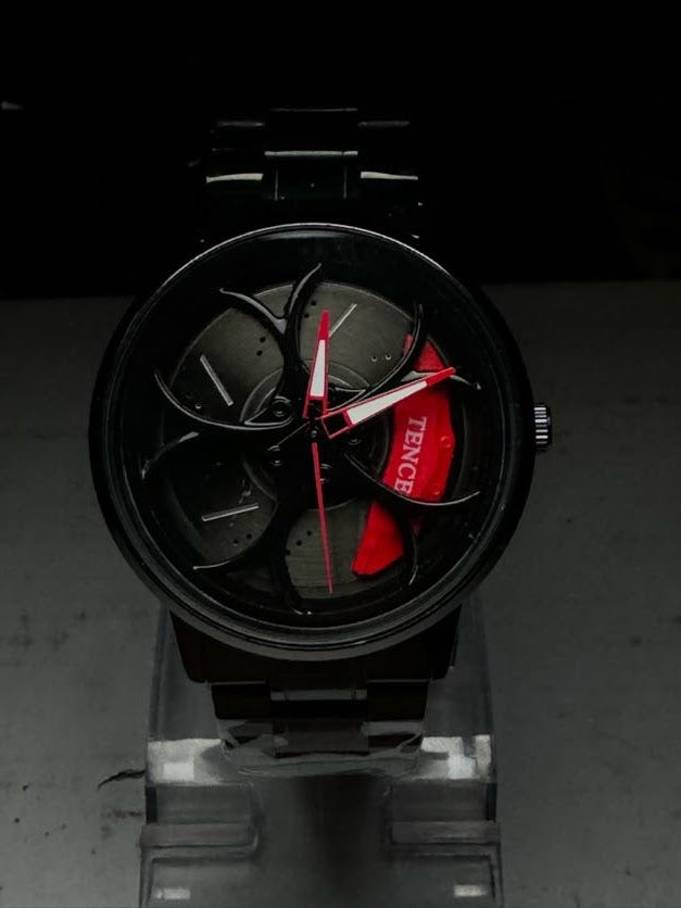 FERRARI ROMA with RED brakes calibrators | Gyro Watch