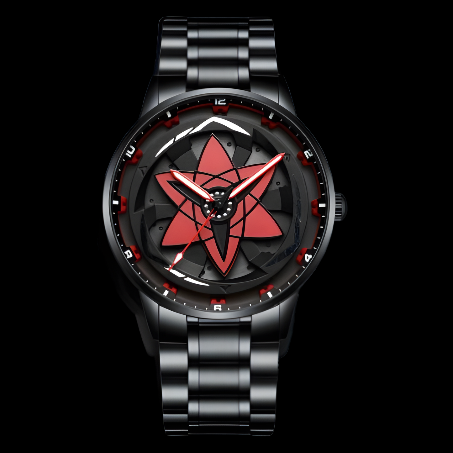 ANIMEE WATCH red | Gyro Watch