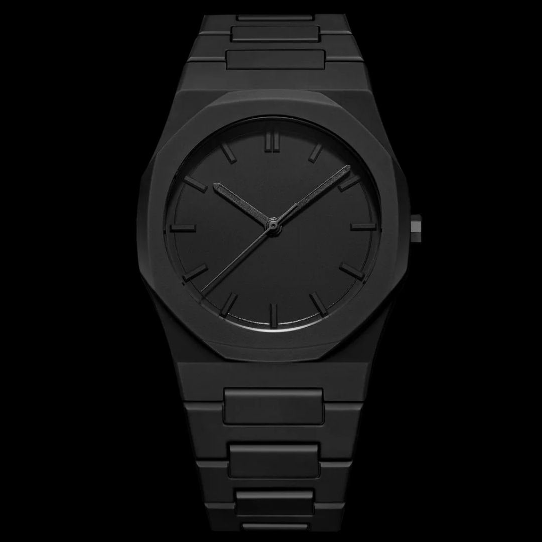EQUES ALL BLACK