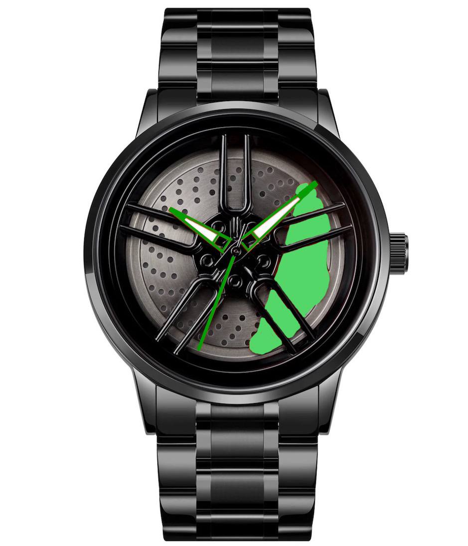 BMW M2 with GREEN brakes calibrators | Gyro Watch