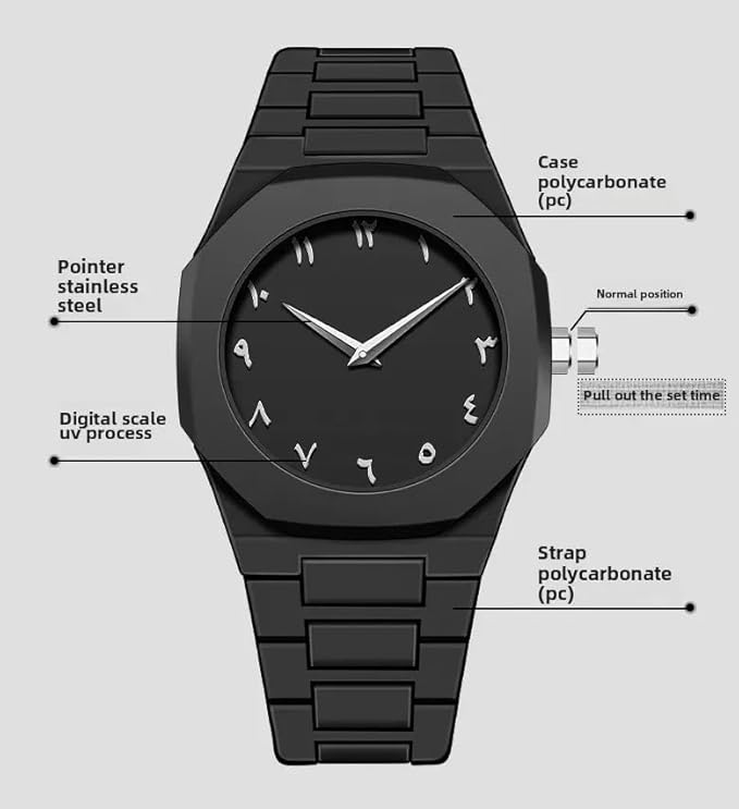 EQUES ARABIC / SILVER BLACK