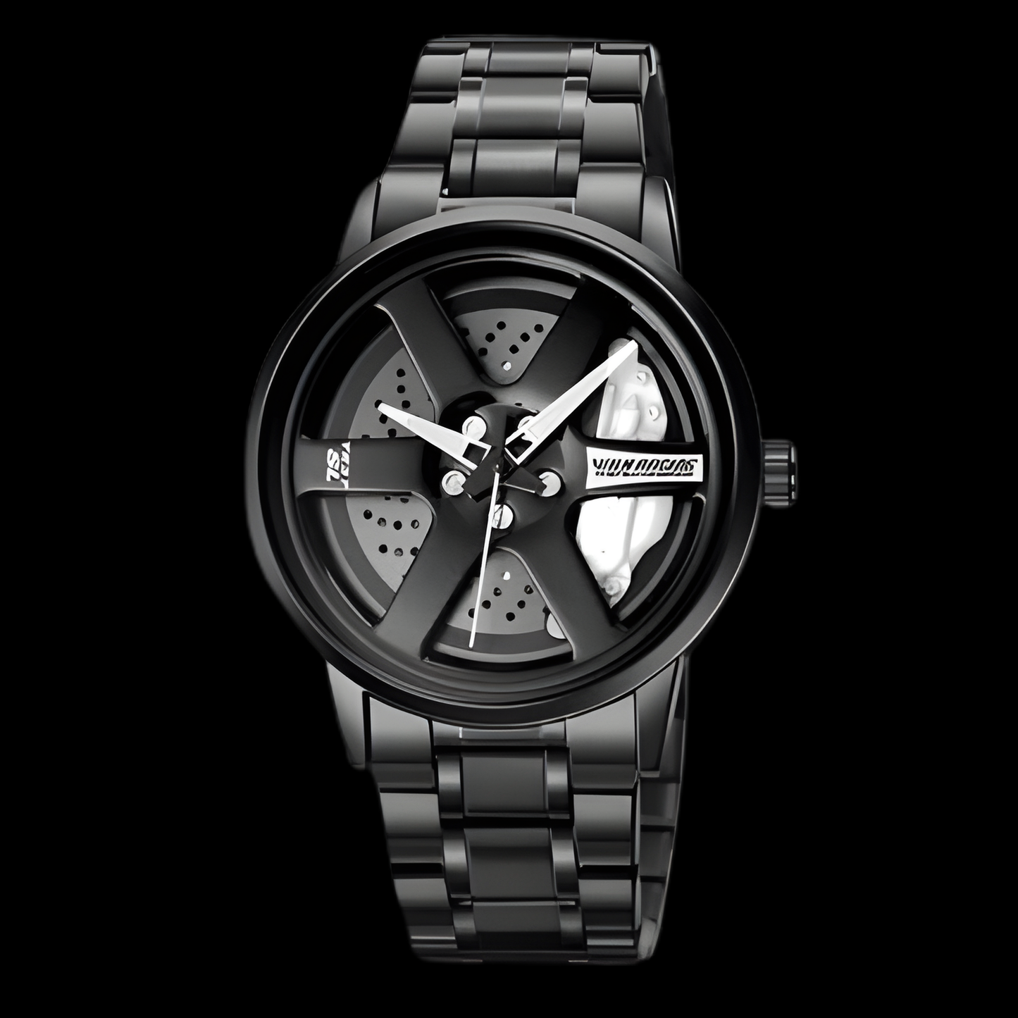 GODZILLA with  white brakes calibrators | Gyro Watch