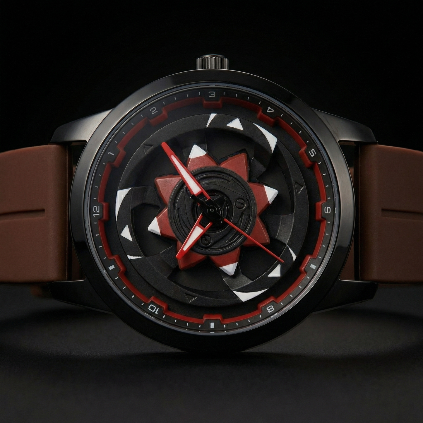 ANIMEE Brown Silico Red