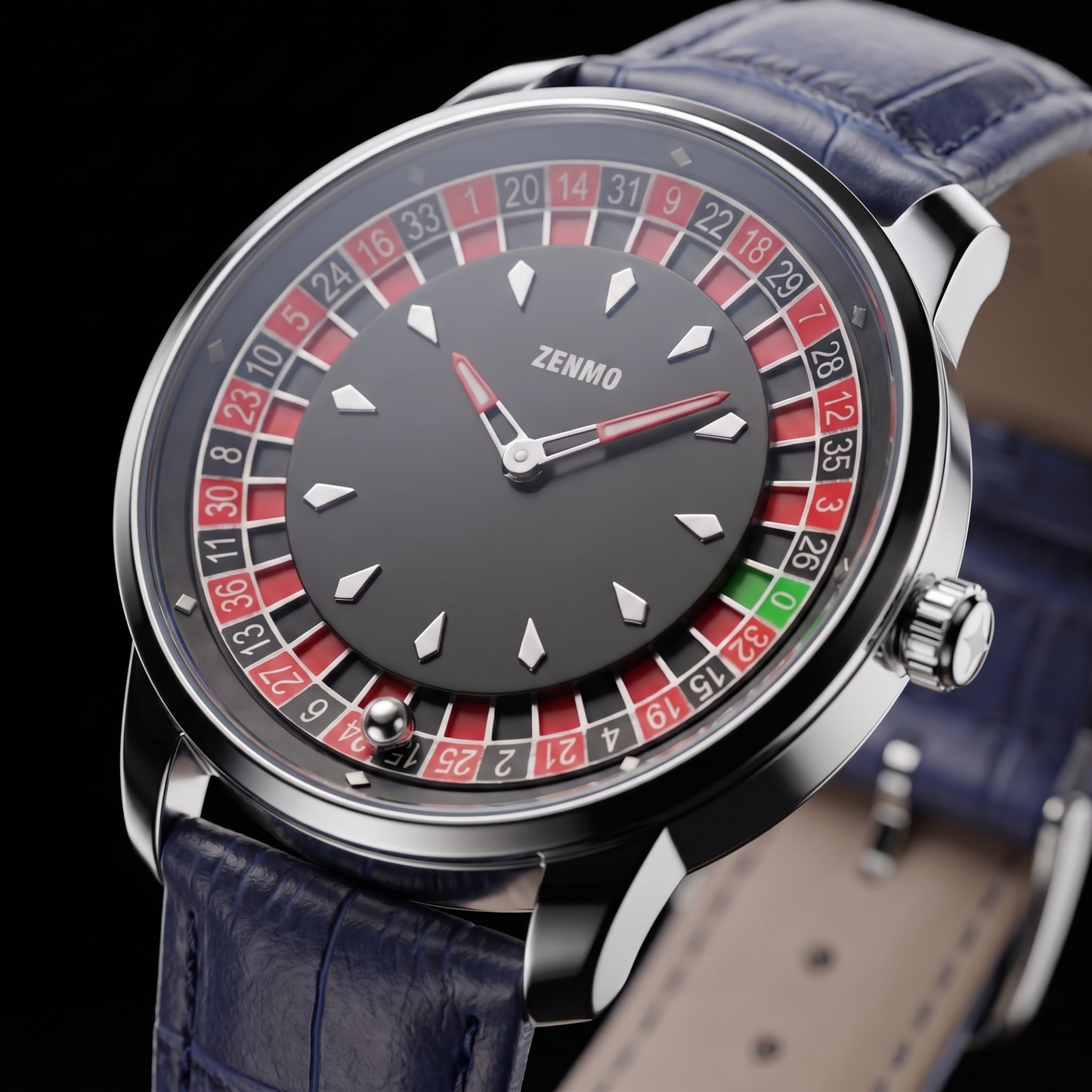 Casino Chrome With Blue S
