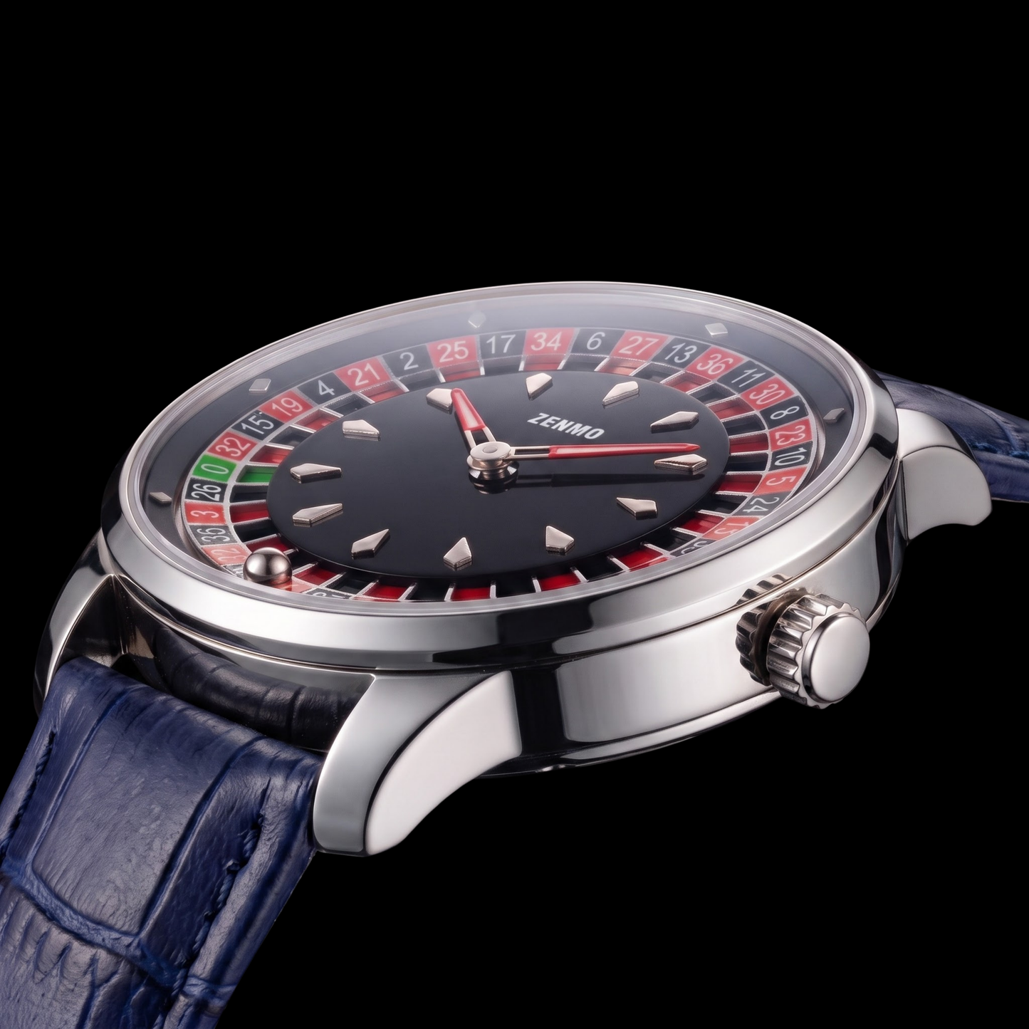 Casino Chrome With Blue S