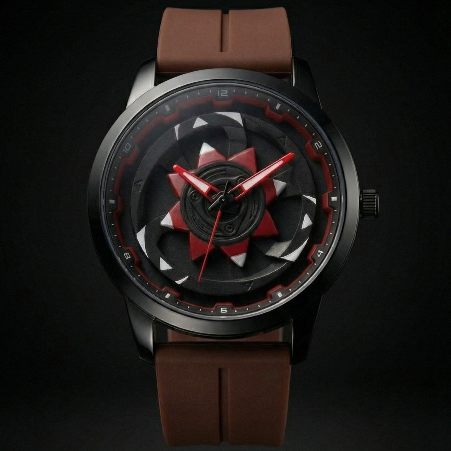 ANIMEE Brown Silico Red