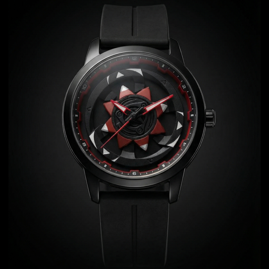 ANIMEE WATCH Silico Red | Gyro Watch