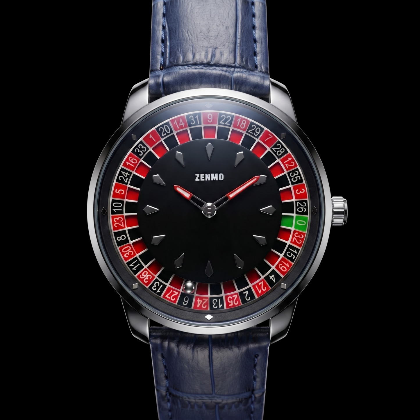 Casino Chrome With Blue S