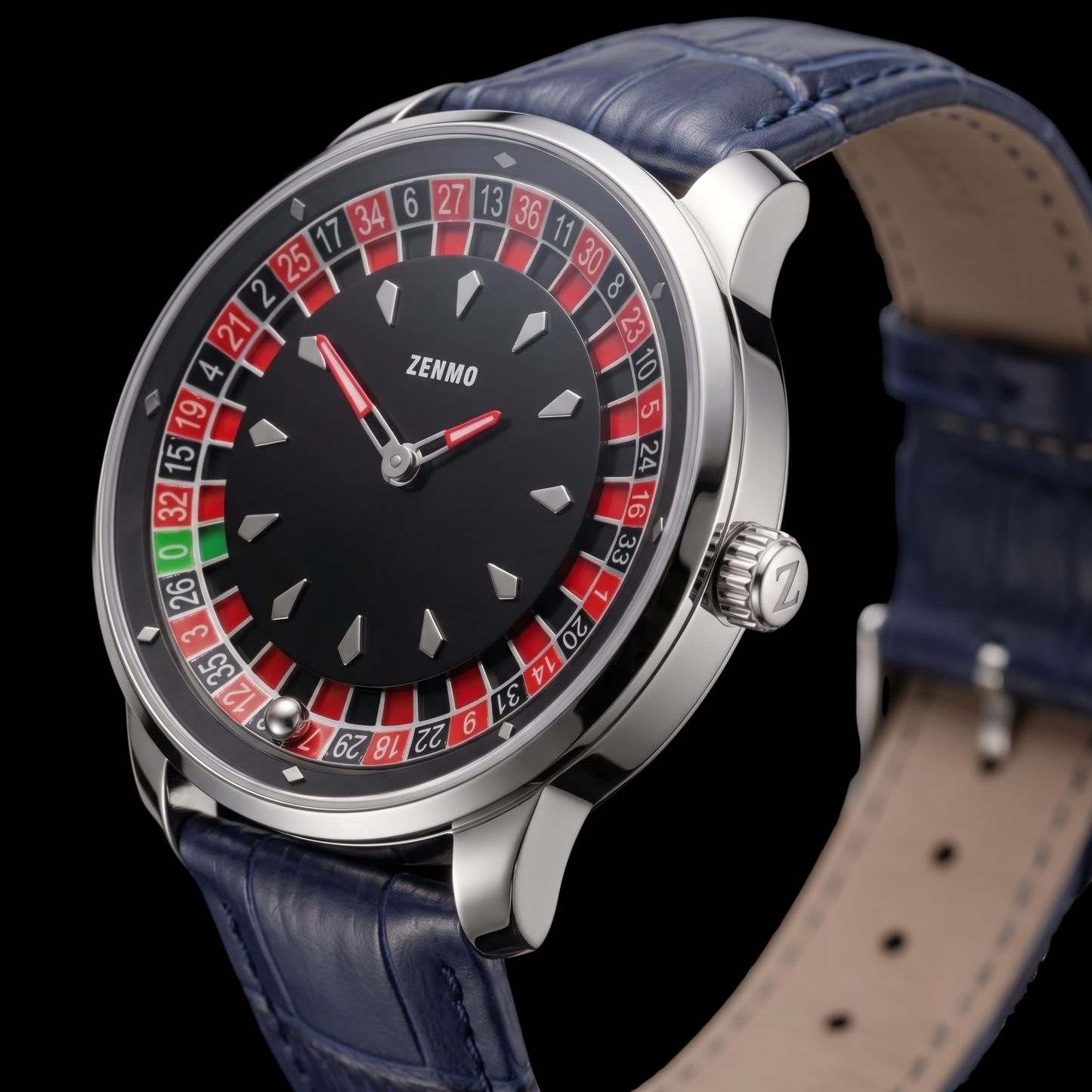 Casino Chrome With Blue S