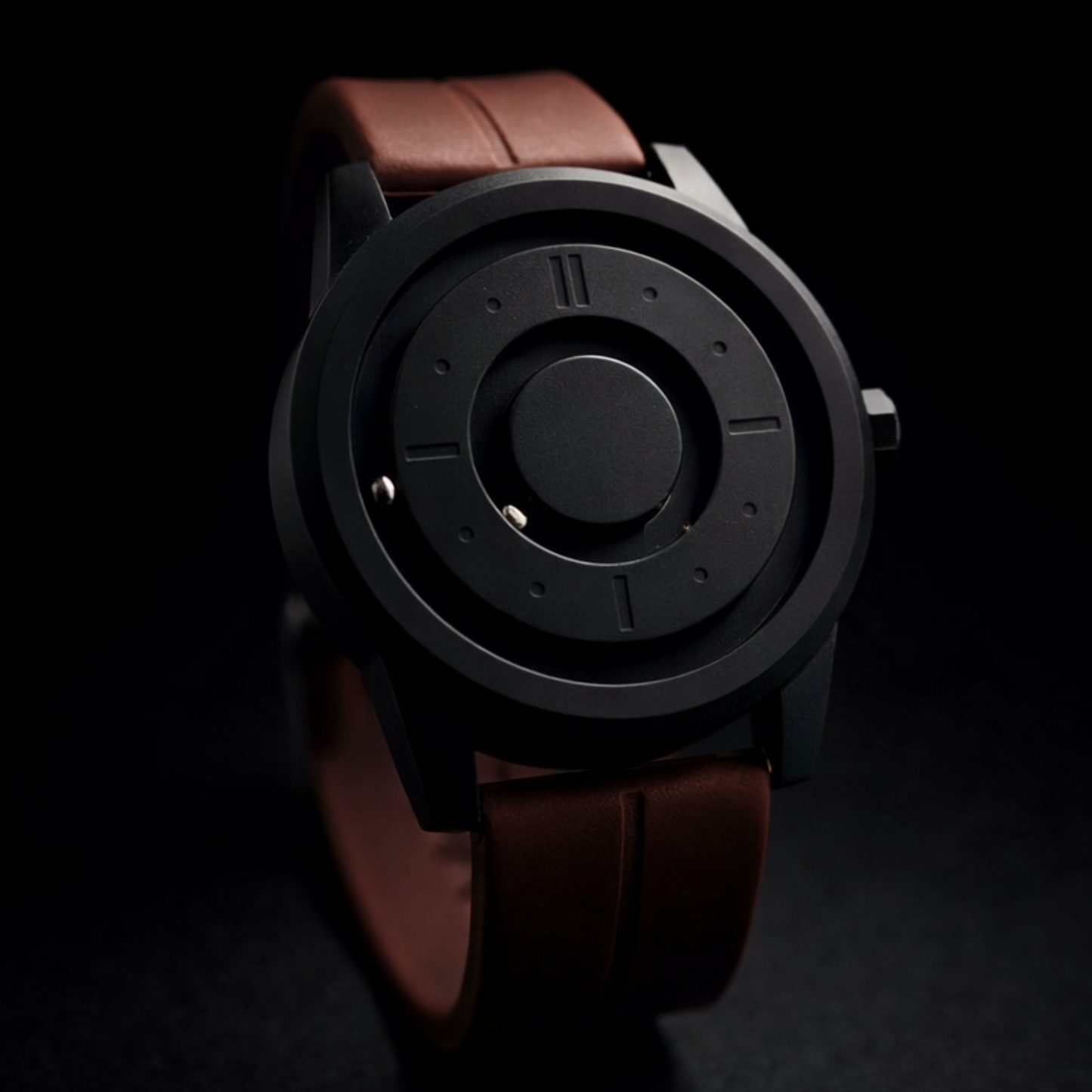 Magneto Brown Watch