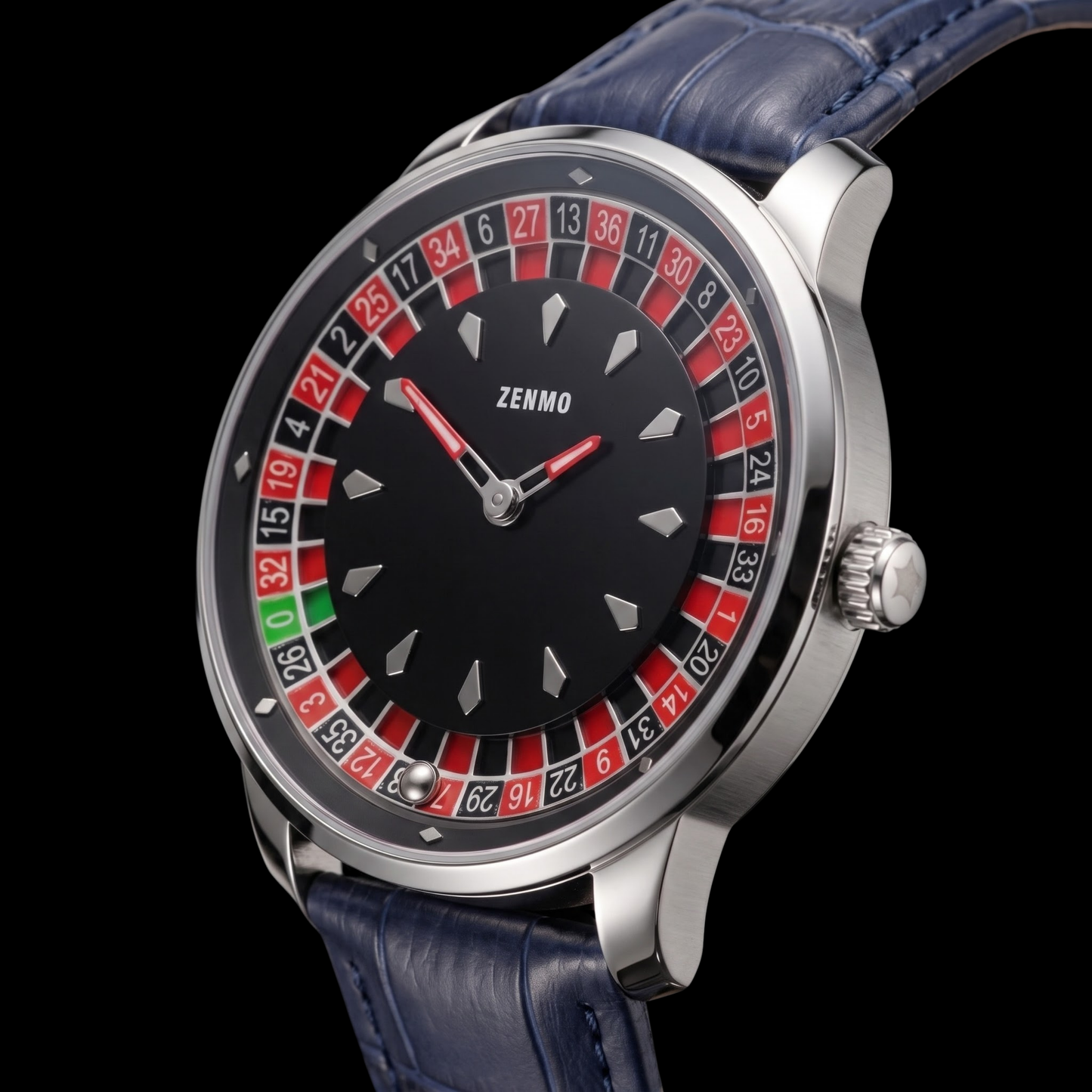 Casino Chrome With Blue S