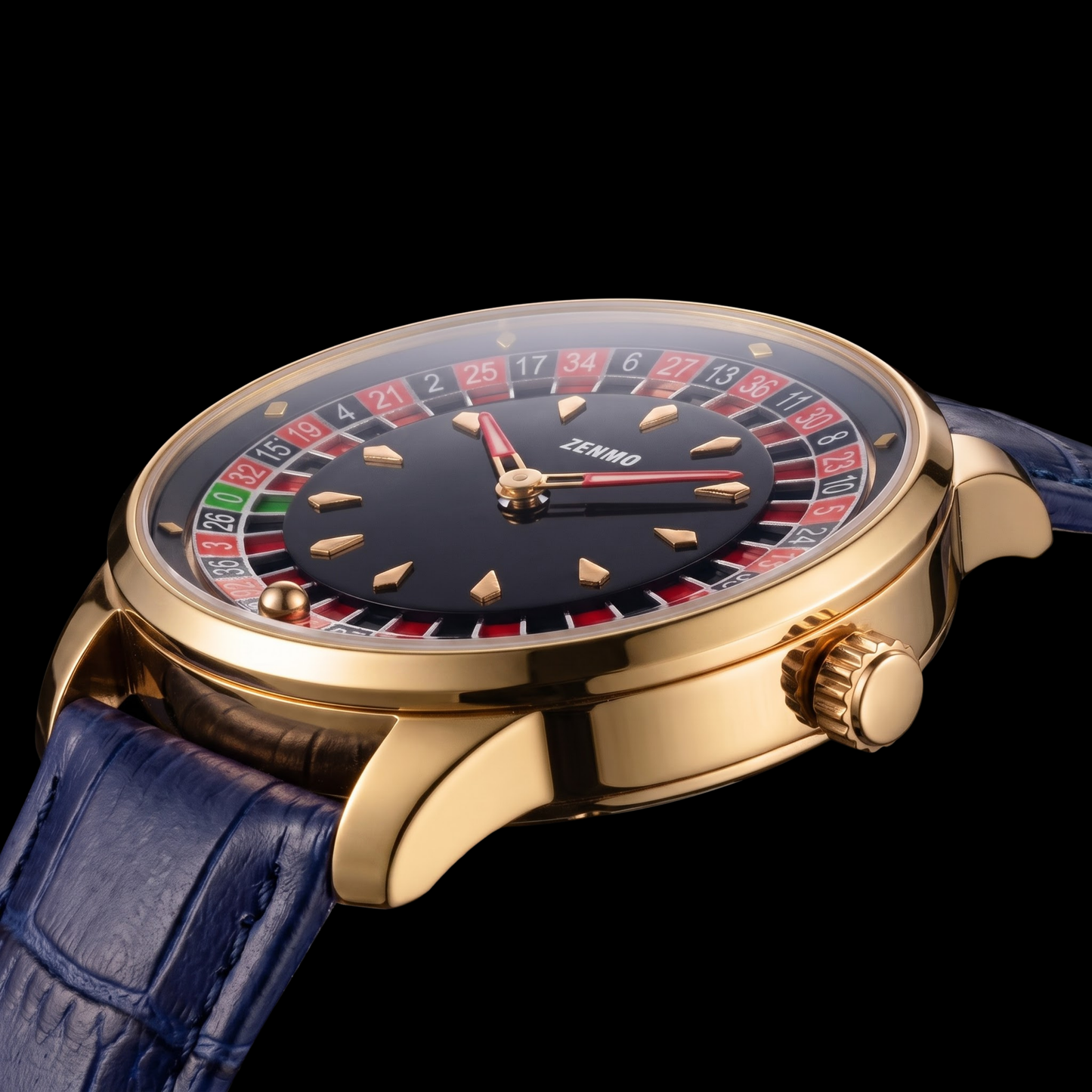 Casino Gold With Blue S