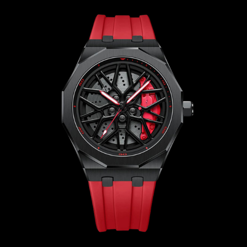 GT3RS  OCTA RED with RED brakes calibrators | Gyro Watch