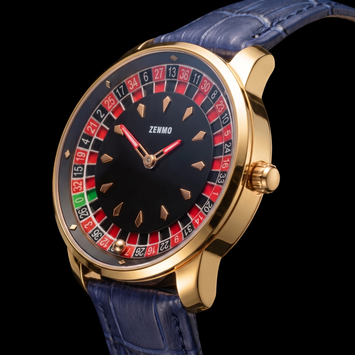 Casino Gold With Blue S