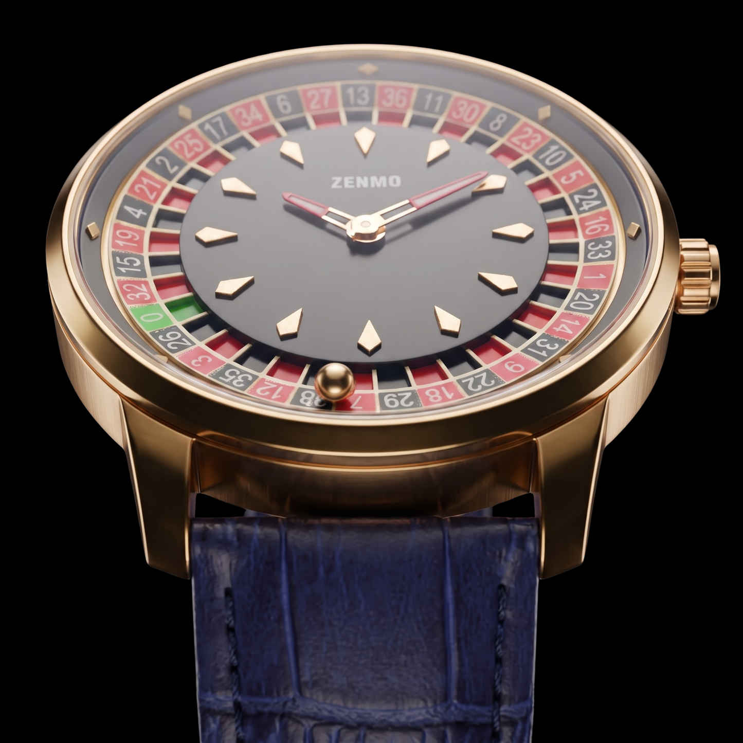 Casino Gold With Blue S