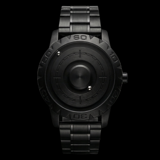 Magneto Metal Black Watch