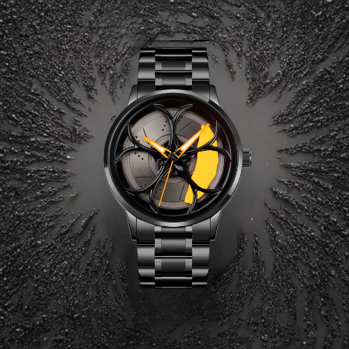 FERRARI ROMA with YELLOW brakes calibrators | Gyro Watch