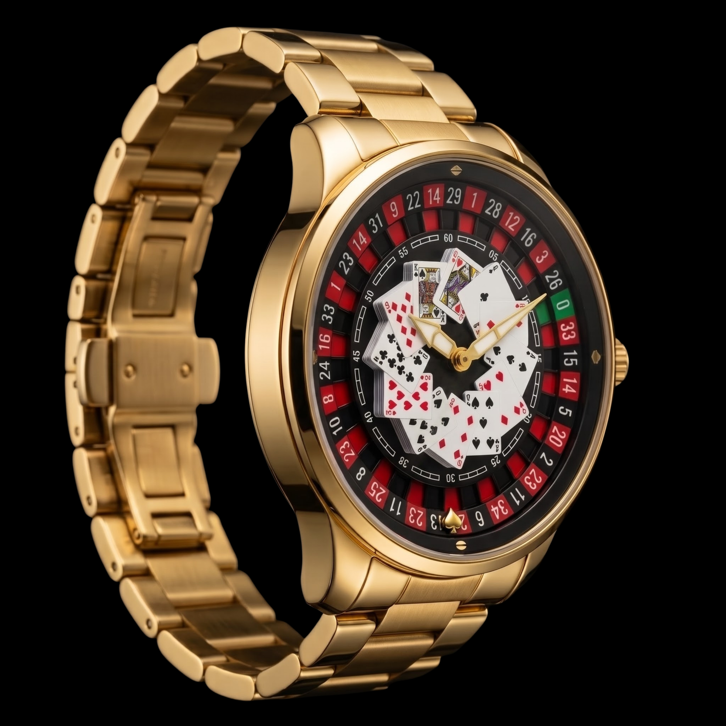Casino Metal Poker Gold