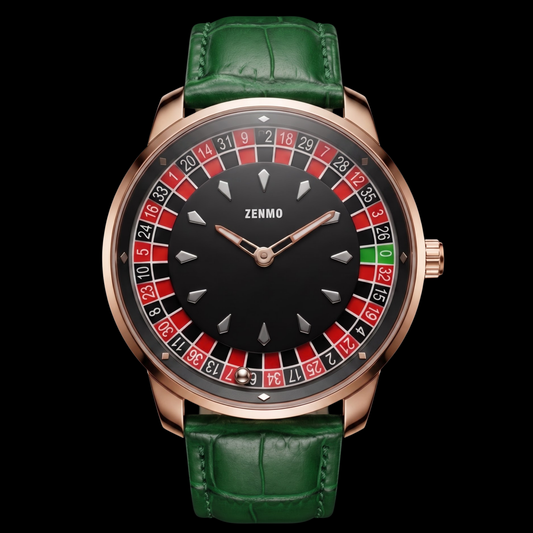 Casino Rose Gold With Green S