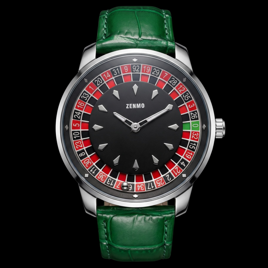 Casino Chrome With Green S