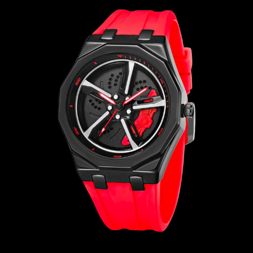 RS7 OCTA RED with RED brakes calibrators | Gyro Watch