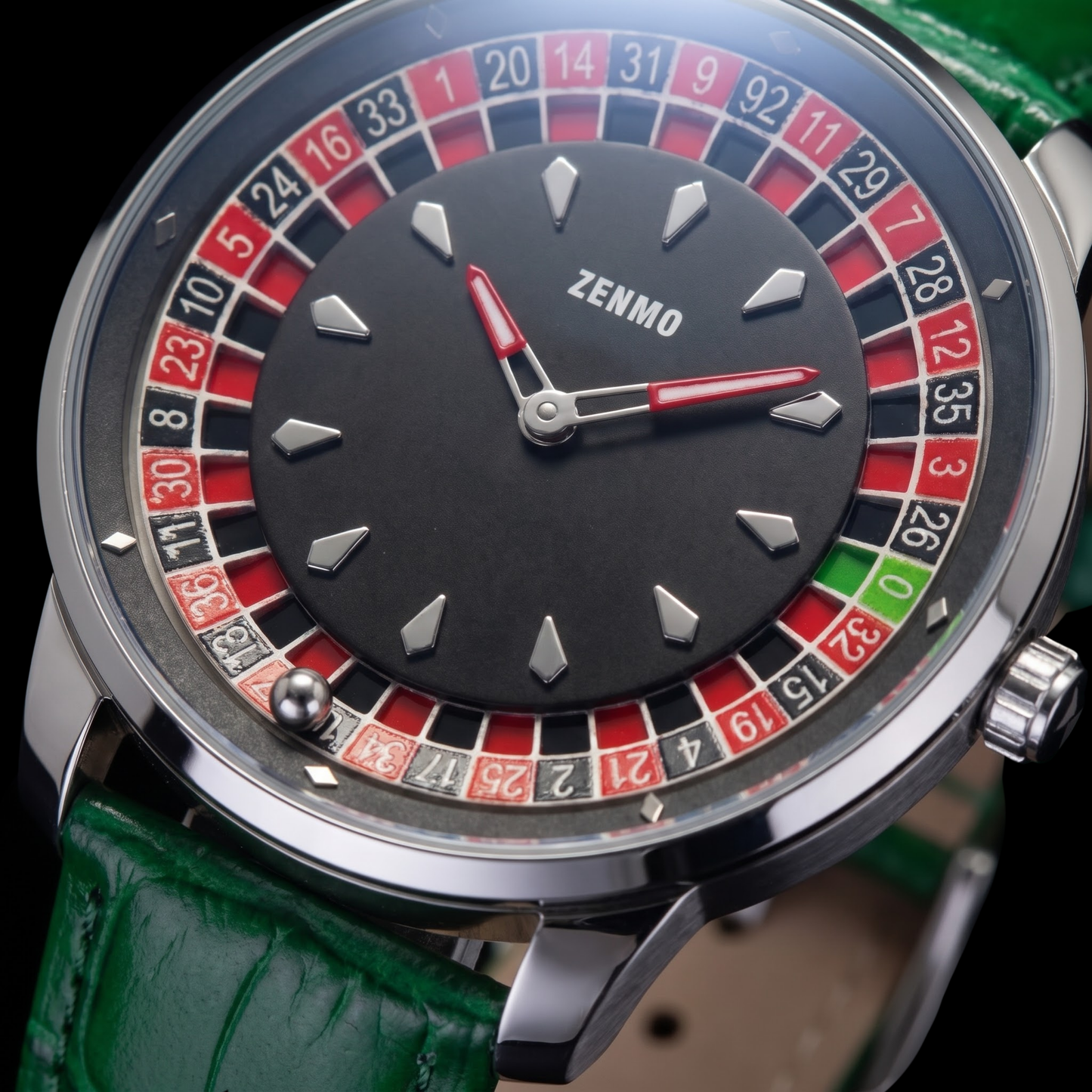 Casino Chrome With Green S