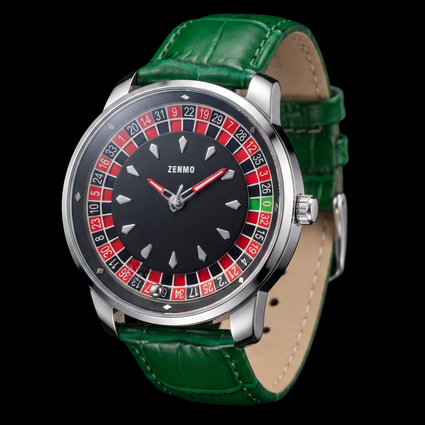 Casino Chrome With Green S